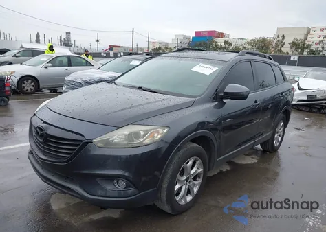 2015 Mazda Cx-9 Touring from USA, damaged, VIN JM3TB2CV1F0450346